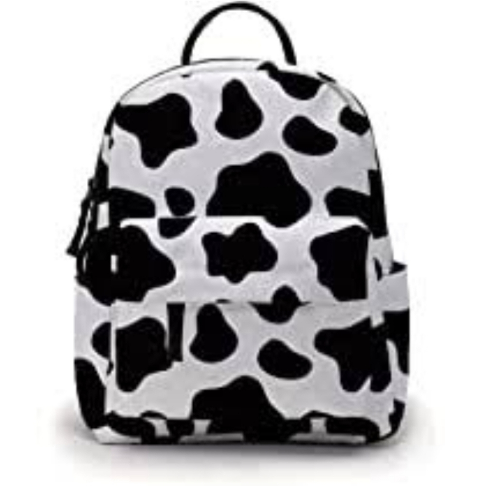 Cow print mini backpack - Picture 6 of 6